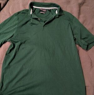 Roundtree & Yorke Forest Green Polo Shirt